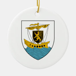 Ireland County Galway kerstversiering Keramisch Ornament