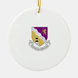 Ireland County Wexford Kerstversient Keramisch Ornament
