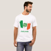 Ireland Cricket T-shirt (Voorkant volledig)