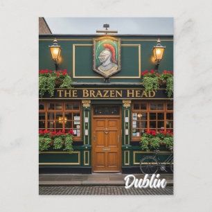 Ireland Dublin Pub Briefkaart