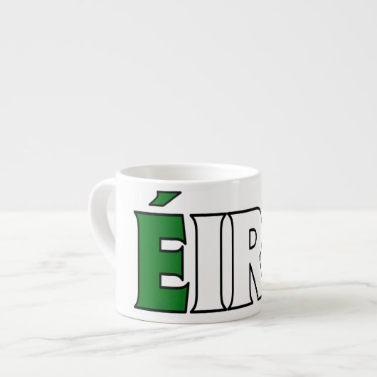 Ireland Espresso Kop (Voorkant links)