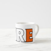 Ireland Espresso Kop (Voorkant rechts)