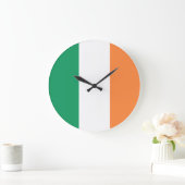 Ireland flag grote klok (Huis)