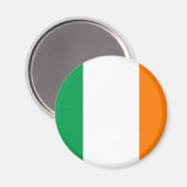 Ireland Flag Magnet Magneet (Voorkant / Achterkant)