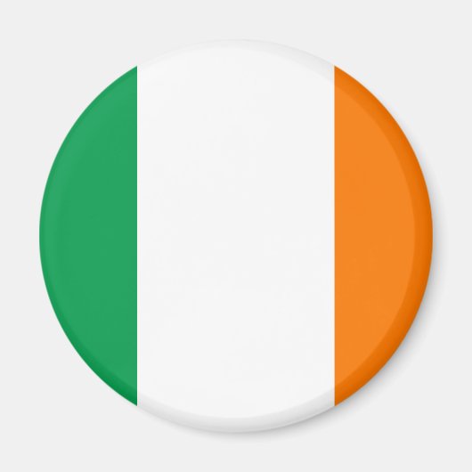 Ireland Flag Magnet Magneet (Voorkant)