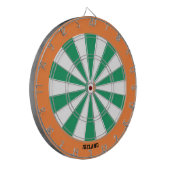 Ireland Flag Patriot's Bullseye Dartbord (Voorkant Links)