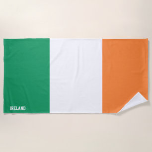 Ireland Flag Splendid Patriotic Strandlaken