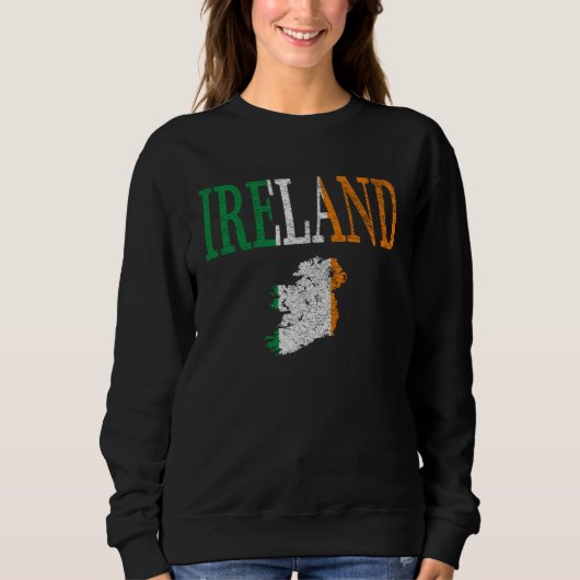 Ireland Flag Trui (Voorkant)