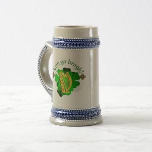Ireland forever/Erin go bragh/harp Bierpul