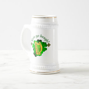 Ireland forever/Erin go bragh/harp Bierpul