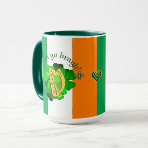 Ireland forever/Erin go bragh/heart gold/green Mok