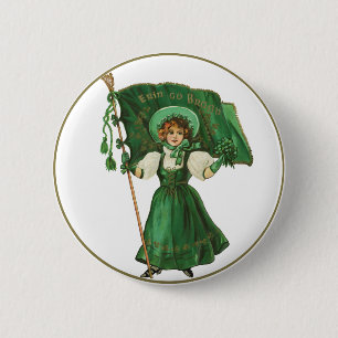 Ireland Forever Ronde Button 5,7 Cm