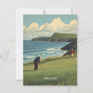 Ireland Golfing Briefkaart