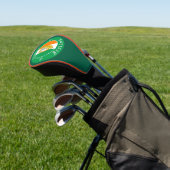Ireland Golfing, Hoesjes, Dublin, Irish Flag Golfheadcover (Insitu)