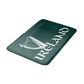 Ireland Harp Design, Irish Harp Badmat (Gekanteld)