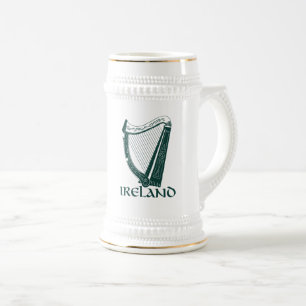 Ireland Harp Design, Irish Harp Bierpul
