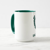 Ireland Harp Design, Irish Harp Mok (Voorkant links)