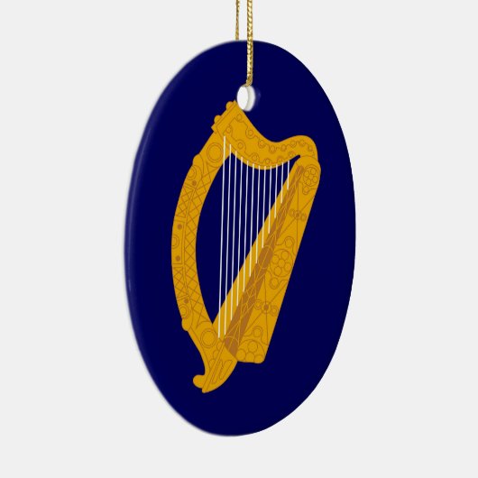 Ireland Harp en Anthem Ornament (Rechts)