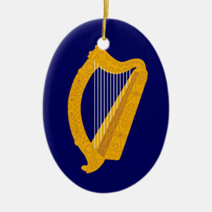 Ireland Harp en Anthem Ornament