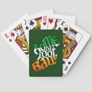 Ireland Home of Football GAA Pokerkaarten