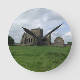 Ireland Hore Abbey Irish Ruins Rock of Cashel Ronde Klok