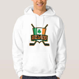 Ireland Ice Hockey Logo Hoodie