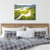 Ireland in Motion and Stillness Canvas Afdruk (Insitu (Slaapkamer))