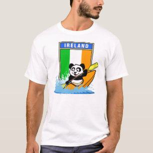 Ireland Kayaking Panda T-shirt