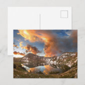 Ireland Lake Sunrise - Yosemite Briefkaart (Voorkant / Achterkant)