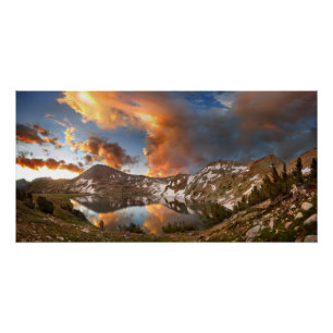 Ireland Lake Sunrise - Yosemite Perfect Poster