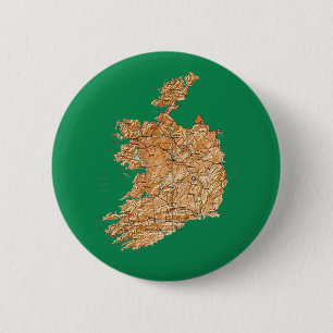 Ireland Map Button