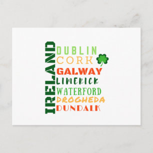 IRELAND METROKUNST BRIEFKAART