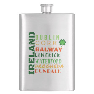 IRELAND METROKUNST FLACON