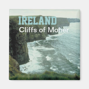 Ireland Moher Cliffs Travel Photo Souvenir Magnet Magneet