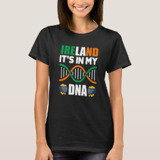 Ireland My DNA Irish T-shirt