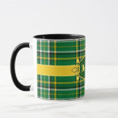 Ireland National Tartan, Customize with name 2 Mok (Links)