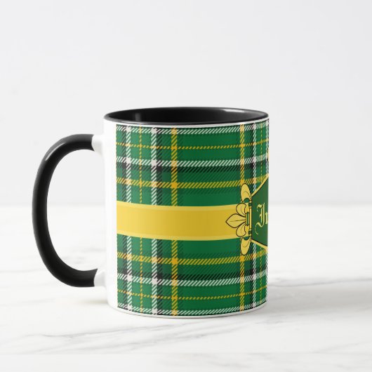 Ireland National Tartan, Customize with name 2 Mok (Links)