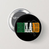Ireland Pin Ronde Button 5,7 Cm (Voorkant /achterkant)