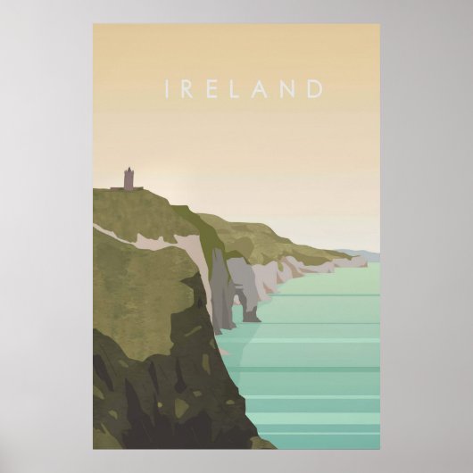 Ireland Poster (Voorkant)