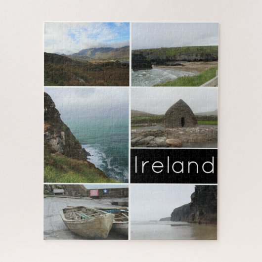 Ireland Puzzle Legpuzzel (Verticaal)