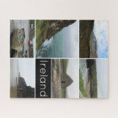Ireland Puzzle Legpuzzel (Horizontaal)
