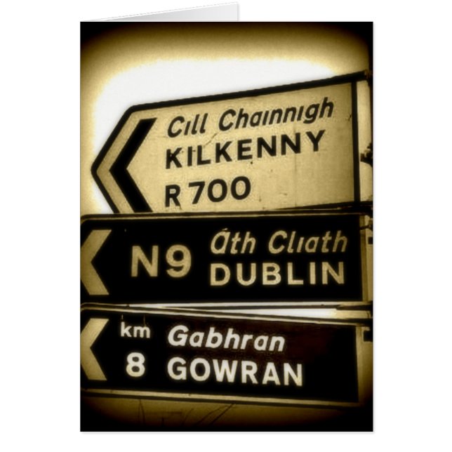 Ireland Roadside Signs (Voorkant)