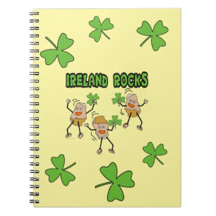 Ireland Rocks Notitieboek