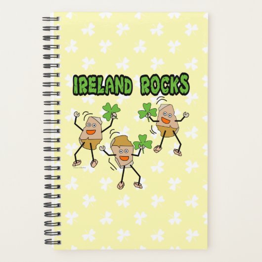Ireland Rocks Planner (Voorkant)