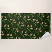 Ireland Rocks Strandlaken (Voorkant)