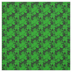 Ireland Shamrock, 4 bladklaver, Irish green Stof