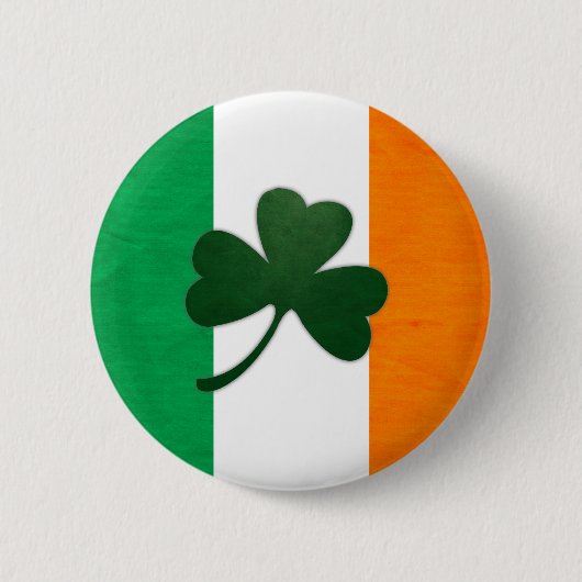 Ireland Shamrock Button (Voorkant)