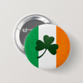 Ireland Shamrock Button (Voorkant /achterkant)