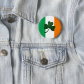 Ireland Shamrock Button (In situ)