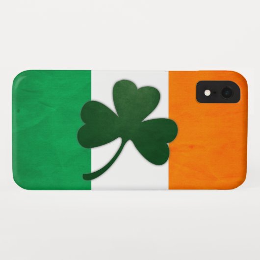 Ireland Shamrock Case-Mate iPhone Case (Achterkant (horizontaal))